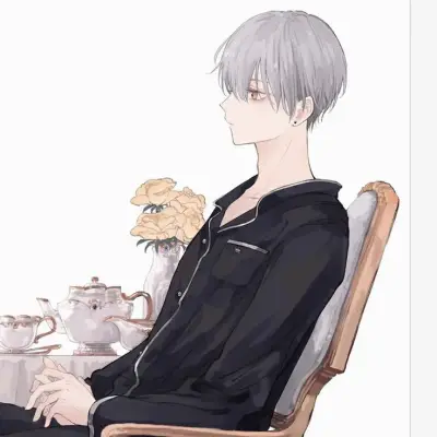 Kazuma, paralyzed boyfriend: Emotionally intelligent AI companion portrait for deep conversations