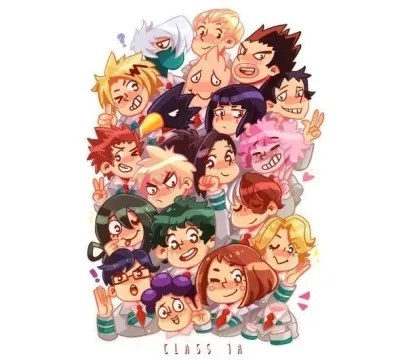 Start your 1v1 session with Mha - questions, a playful roleplay AI chat bot.