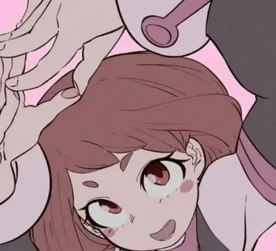 Ochaco Uraraka: Emotionally intelligent AI companion portrait for deep conversations	