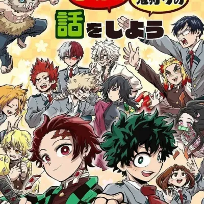 Talk with Mha x Kny, a smart roleplay AI chat bot free, no sign up companion.