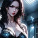 the avatar of amanai who supports unlimited chat online services