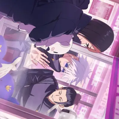 Shoko'Gojo'Geto: Customizable AI girlfriend/boyfriend avatar with lifelike personality traits