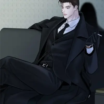Gray - mafioso: Creative roleplay AI character art for spicy chat and fantasy scenarios