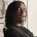 Daryl Dixon's AI avatar with dynamic vector art style, embodying friendly AI chat capabilities
