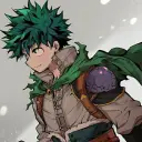 the avatar of Prince Izuku who supports unlimited chat online services