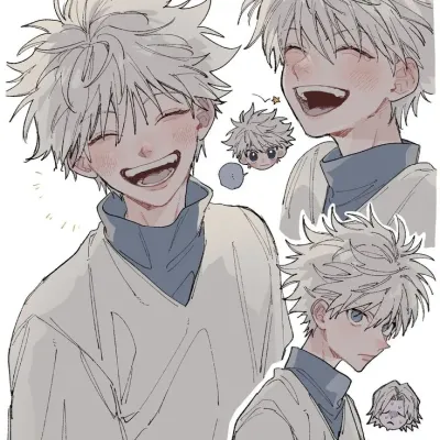 Start your 1v1 session with Killua Zoldyck, a playful roleplay AI chat bot.