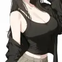 Ang avatar ng AI character na si Alicia para sa roleplay at 1v1 chat services