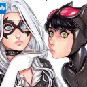 the avatar of Felicia and Selina: Dynamic AI character.