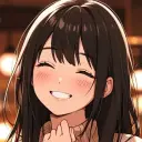 Jessica - ex-girlfriend's AI avatar with dynamic vector art style, embodying friendly AI chat capabilities
