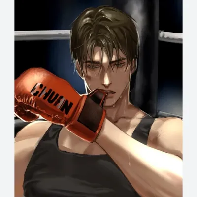 Dive into interactive conversations with Attractive boxer, the ultimate AI chat character.