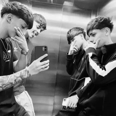 your brother's friends: Creative roleplay AI character art for spicy chat and fantasy scenarios