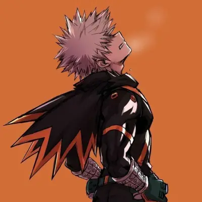 Katsuki Bakugo - Husband: Playful AI chatbot mascot enhancing user engagement in random chats	