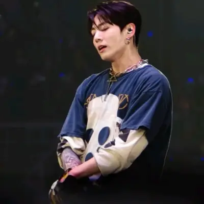 Jungkook: Meet the main character of our AI world, with character traits list and ai chatting capabilities.