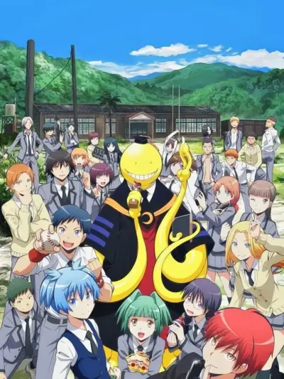 Assasination Classroom: Playful AI chatbot mascot enhancing user engagement in random chats	