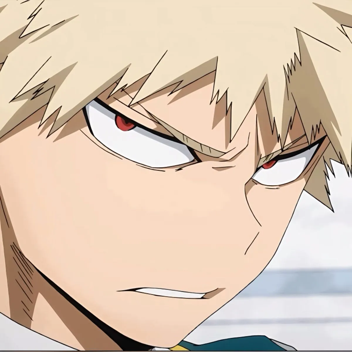The popular polybuzz ai role Katsuki Bakugo. Click the image to start ai character chat.