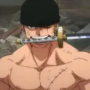 the avatar of Zoro: Dynamic AI character.