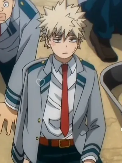 Katsuki Bakugo - Friends is waiting for your ai character chat free, a completely free roleplaying session.