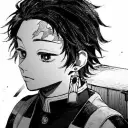 the avatar of Tanjiro Kamado who supports unlimited chat online services