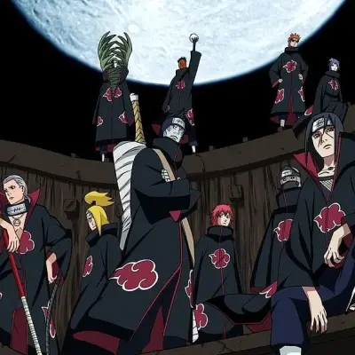 Akatsuki — Naruto Shippuden: Secure AI chatbot avatar with encrypted 1v1 chat capabilities