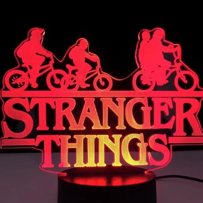 Stranger Things 4 is an excellent ai chatbot character with a full personality and memory.