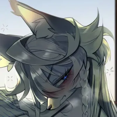 Angry Wolf Wife: Playful AI chatbot mascot enhancing user engagement in random chats	