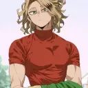 Portrait of a friendly AI chatbot assistant Seven Deadly Sins x MHA with expressive eyes showcasing personality traits