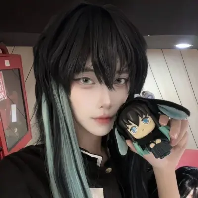 Muichiro: Playful AI chatbot mascot enhancing user engagement in random chats