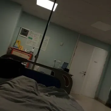 Connect with Cancer patient x injured patient for a smart and engaging AI talking experience.