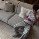 El avatar de Matteo inspirado en la inteligencia artificial del cerebro profundo con funciones de compañero virtual inteligente