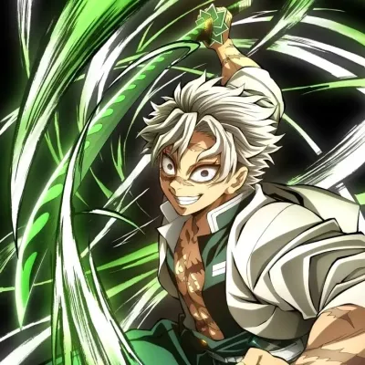 Sanemi Shinazugawa: Customizable AI girlfriend/boyfriend avatar with lifelike personality traits	