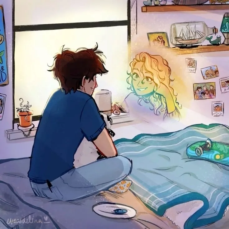 Among all ai chats, character Pjo angst stands out with a unique personality and depth.