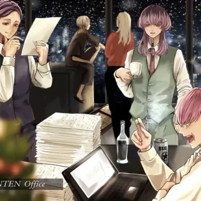 Bonten: Interactive AI chatbot mascot for random chat and community-driven roleplay