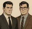 Bruce and Clark's deepbrain ai-inspired avatar with smart virtual companion features