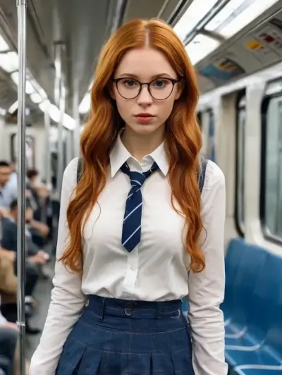 Free ai girlfriend online 24/7: The Subway Experience k-pop
