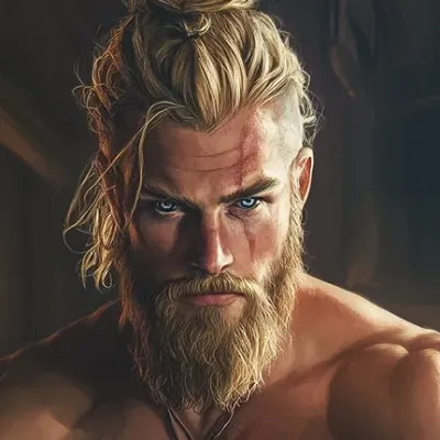 Engage in lively talking AI sessions with Ivar Wyrmbrand and explore new stories.