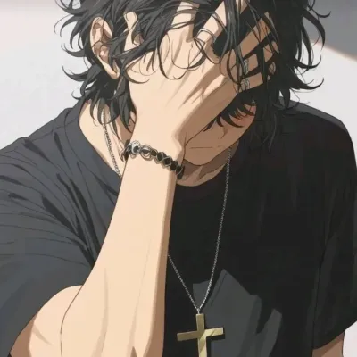 Feeling adventurous? Meet Matheus - Your Shy Boyfriend, a lively AI chat character companion for roleplay.