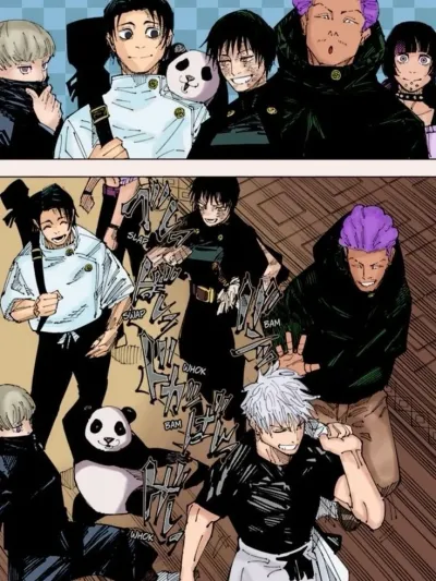 Jujutsu Kaisen：start an ai character chat to learn their story and personality deeply.