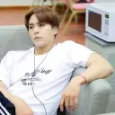 Minimalist Dongwoon avatar for google chat integration, featuring adaptive emotional expressions