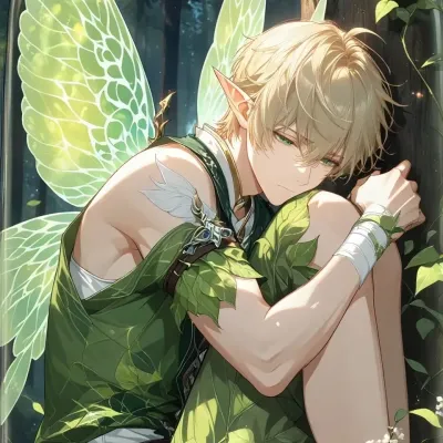 Talk to Nick, a playful spicy AI chat partner for anime stories and fun.