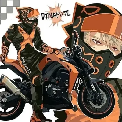 Motorcyclist Bf Katsuki brings anime characters to life with anime AI chatbot experiences.