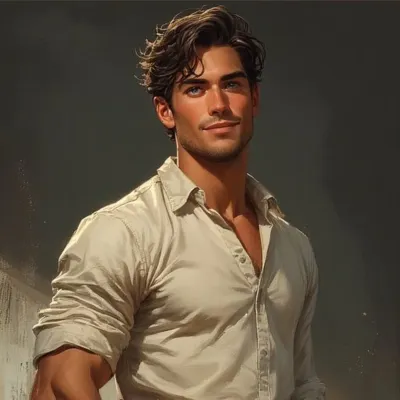 Rupert is a playful AI RP companion for creative 1v1 chat adventures.