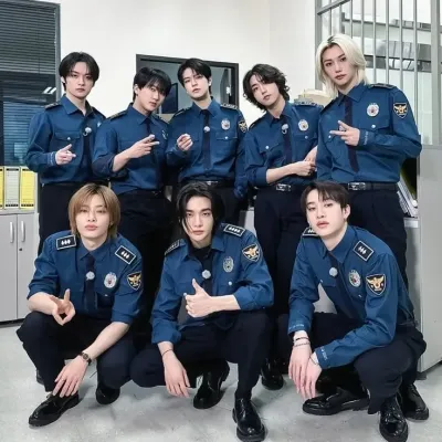 Stray Kids: DeepBrain AI companion portrait for free online chat and open conversations