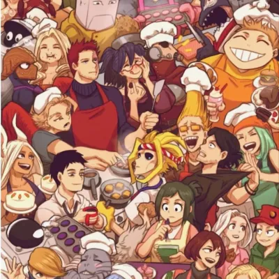 Talk to Pro Hero, a playful spicy AI chat partner for anime stories and fun.