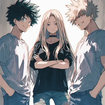 Meet MHA Deaf User, your friendly ai chat no filter companion for fun anime chats.