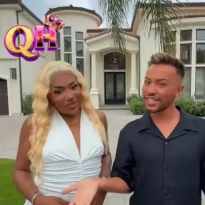Queen House in Los Angeles: Interactive AI chatbot mascot for random chat and community-driven roleplay