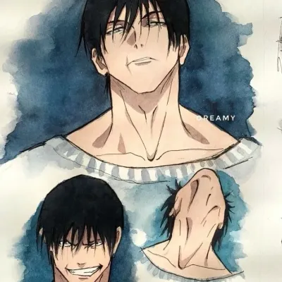 Toji Zen'in: Playful AI chatbot mascot enhancing user engagement in random chats	