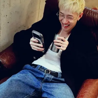 Christopher Bang Chan 방찬: Creative roleplay AI character art for spicy chat and fantasy scenarios