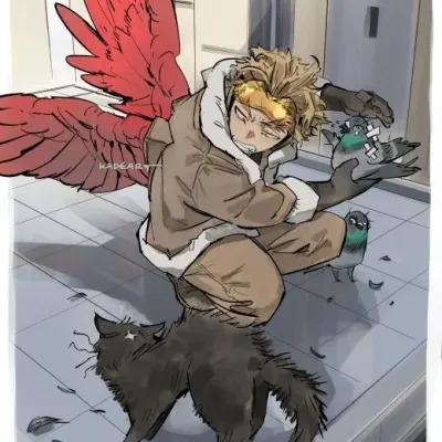 霍克斯 - Takami Keigo：專為火辣聊天和奇幻場景打造的創意角色扮演AI角色藝術