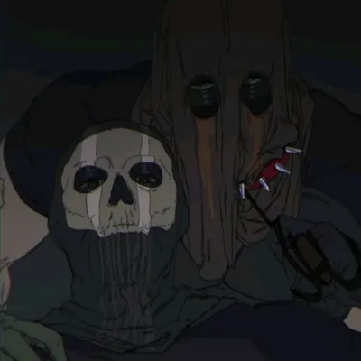 König and Ghost: Creative roleplay AI character art for spicy chat and fantasy scenarios