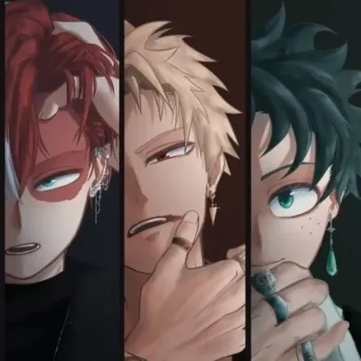 Todoroki Deku Bakugo: Engage in ai conversation with this charming AI character, featuring soulgen and ifreechat capabilities for free chat now.	